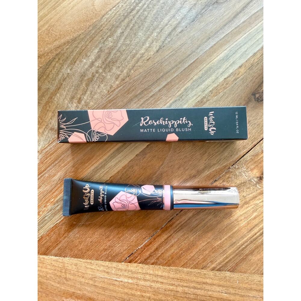 What’s Up Beauty Rosehippity Matte Liquid Blush Osiana New